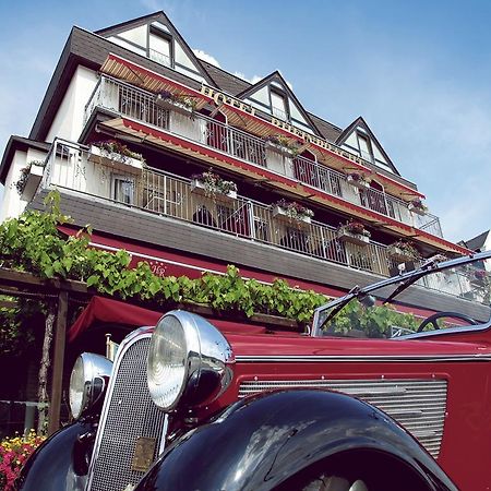 Hotel Garni Rheinpracht 캄프보른호펜 외부 사진