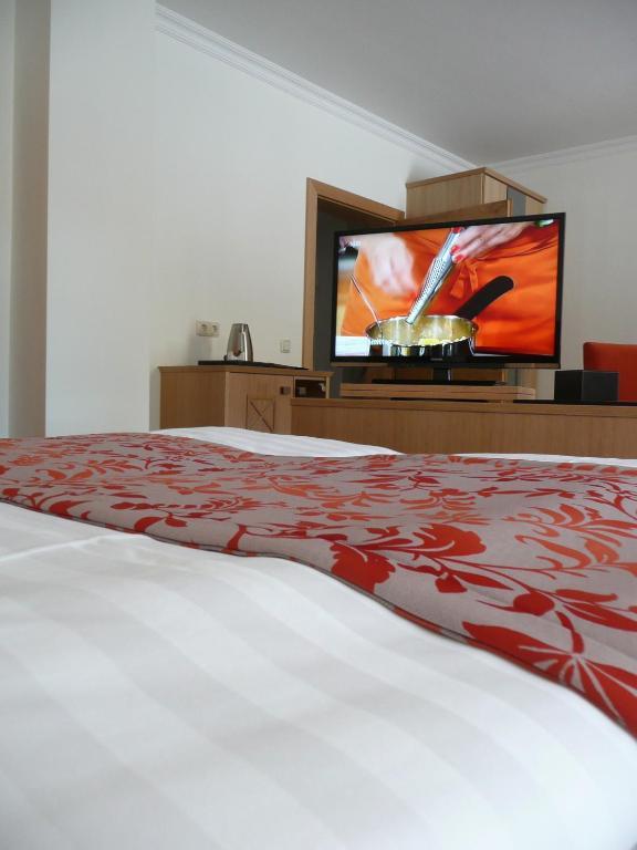 Hotel Garni Rheinpracht 캄프보른호펜 객실 사진