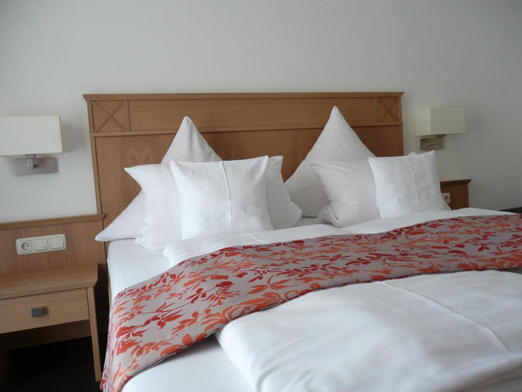 Hotel Garni Rheinpracht 캄프보른호펜 객실 사진