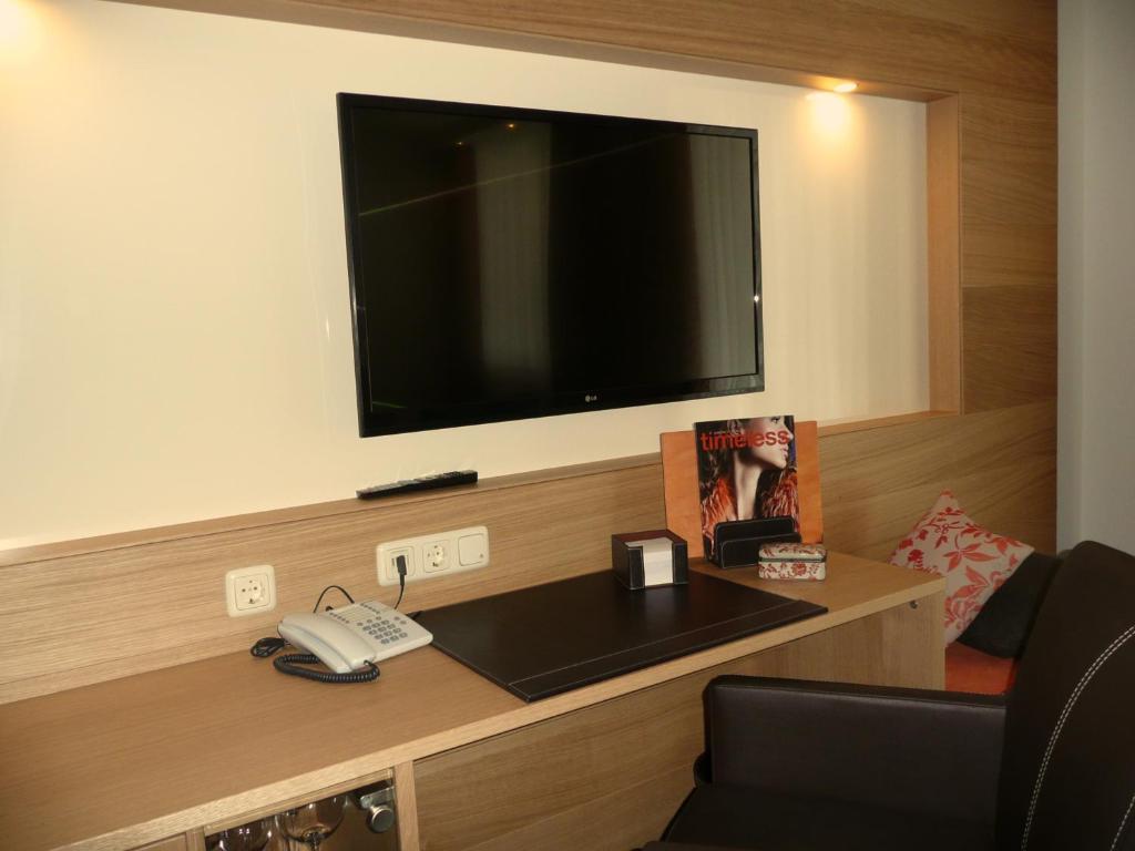 Hotel Garni Rheinpracht 캄프보른호펜 객실 사진