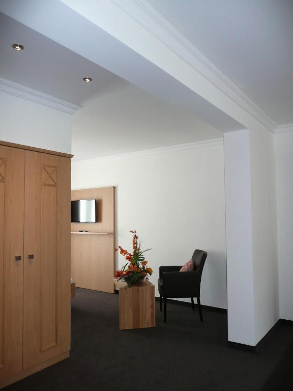 Hotel Garni Rheinpracht 캄프보른호펜 객실 사진