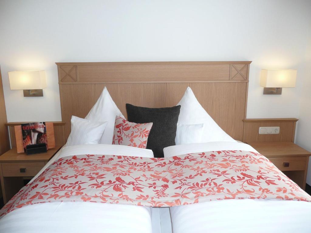 Hotel Garni Rheinpracht 캄프보른호펜 객실 사진