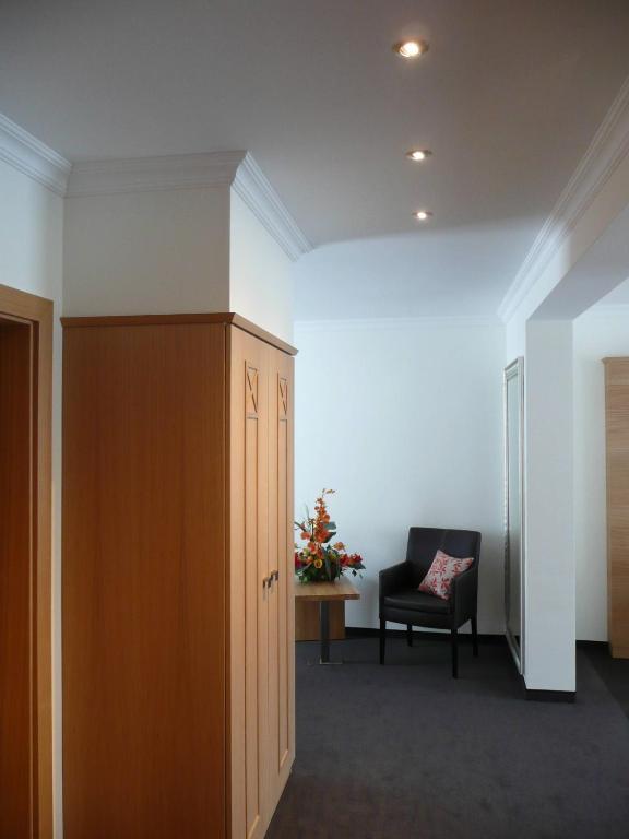 Hotel Garni Rheinpracht 캄프보른호펜 객실 사진