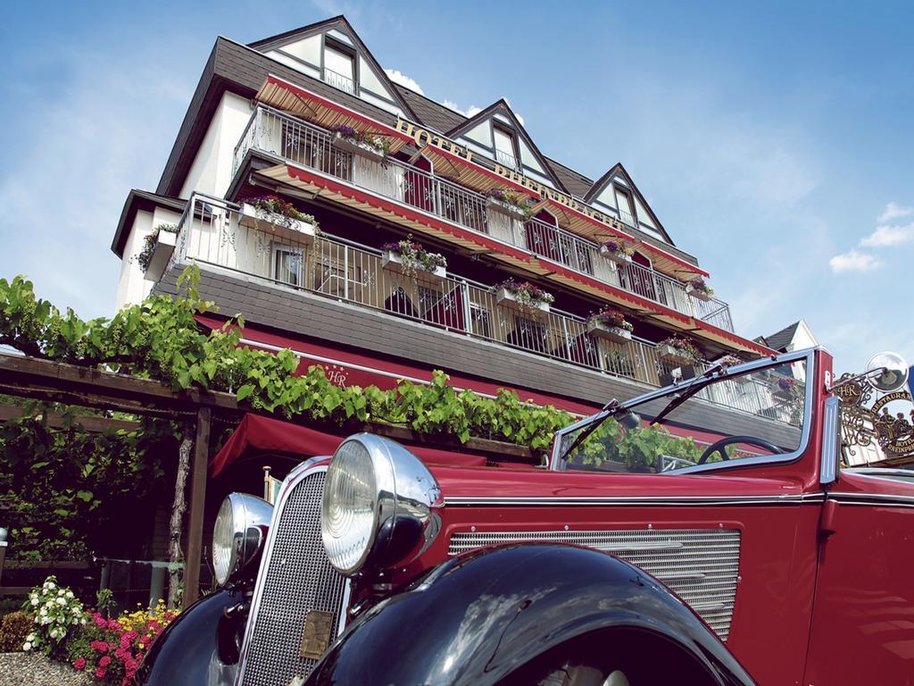 Hotel Garni Rheinpracht 캄프보른호펜 외부 사진