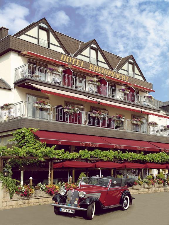 Hotel Garni Rheinpracht 캄프보른호펜 외부 사진