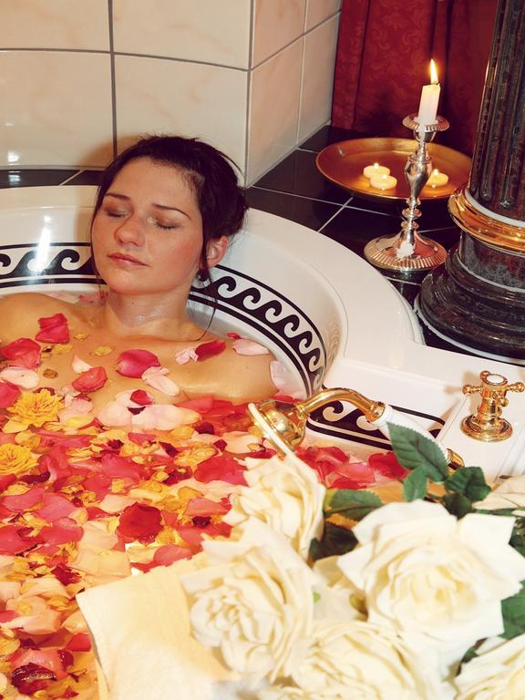 Hotel Garni Rheinpracht 캄프보른호펜 외부 사진