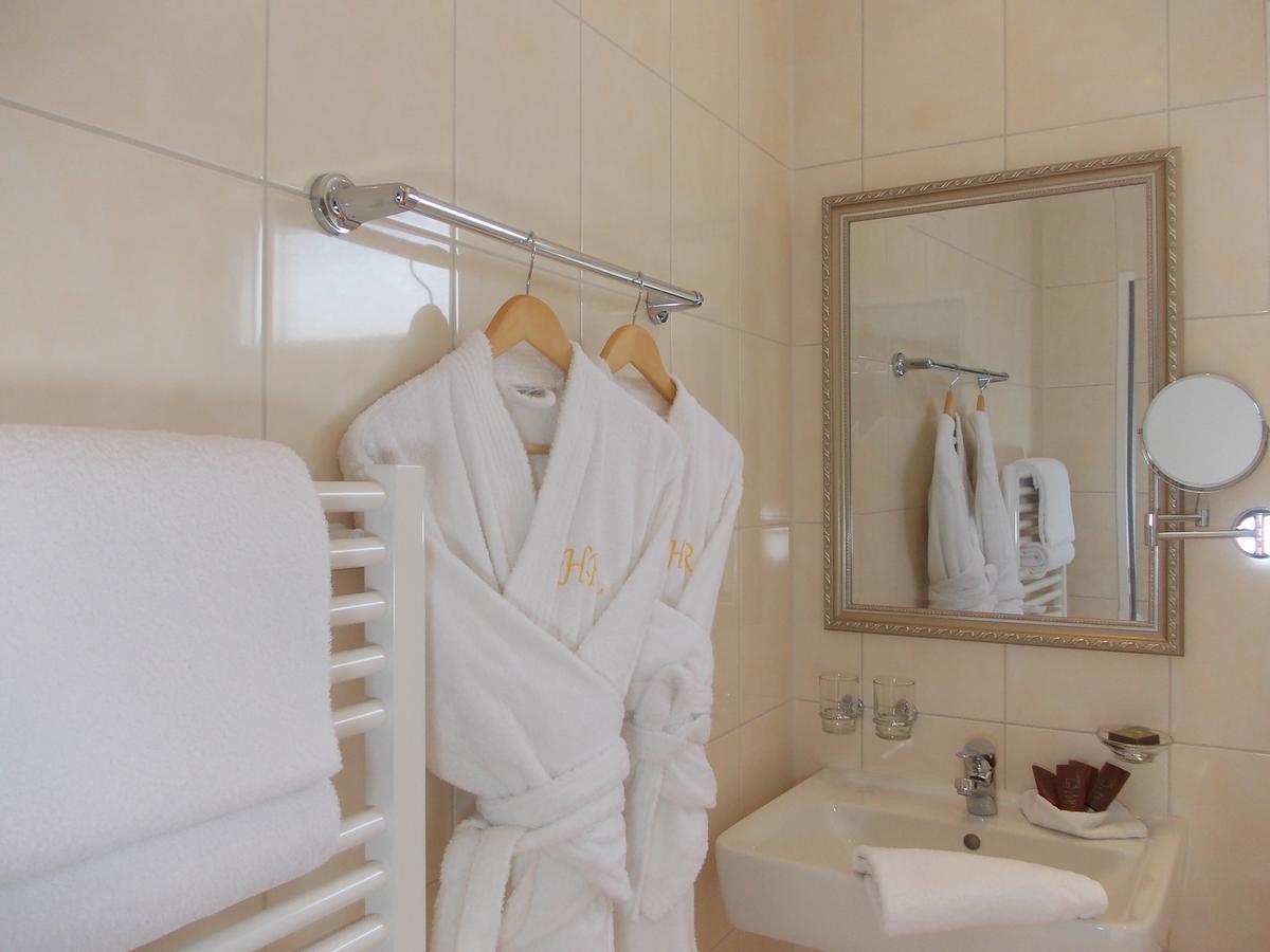 Hotel Garni Rheinpracht 캄프보른호펜 객실 사진